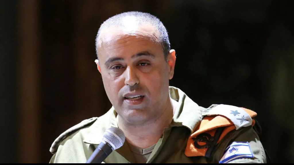 “Israeli” Ground Forces Command Chief Resigns