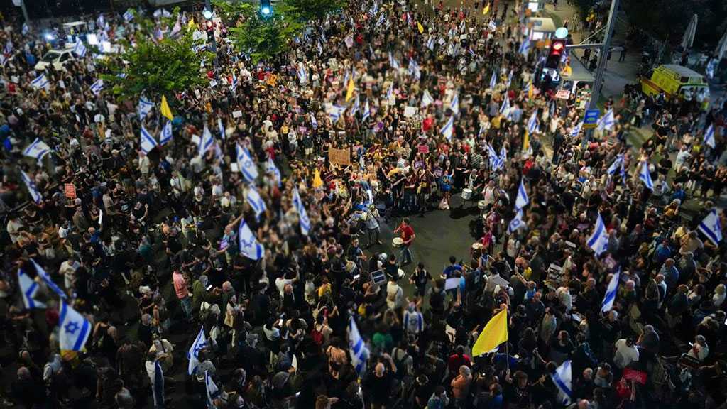 ’Israeli’ Protesters Demand Netanyahu and Cabinet to Resign