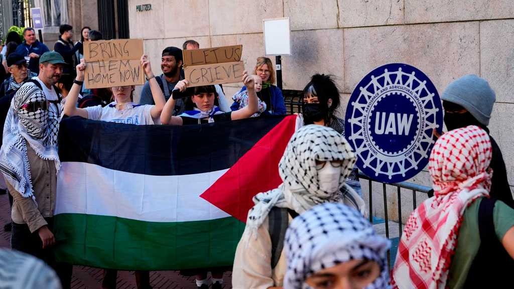 Pro-Palestinian Protests Resume at Columbia University