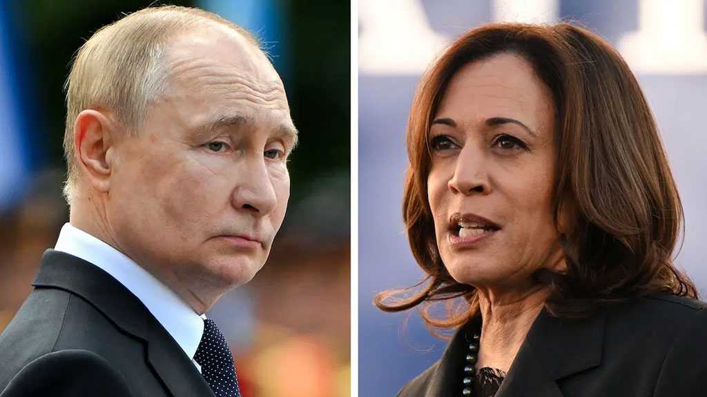 Russia’s Putin Backs Kamala Harris in US Election