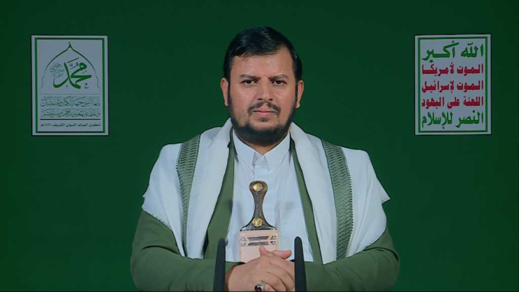 Sayyed Al-Houthi: Some Arabs Sitting Idly by Amid ‘Israeli’ Atrocities, Qur’an Desecration