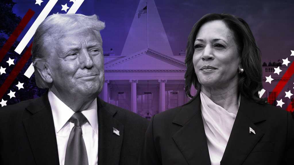 US Pollster: Trump moving ahead of Harris  