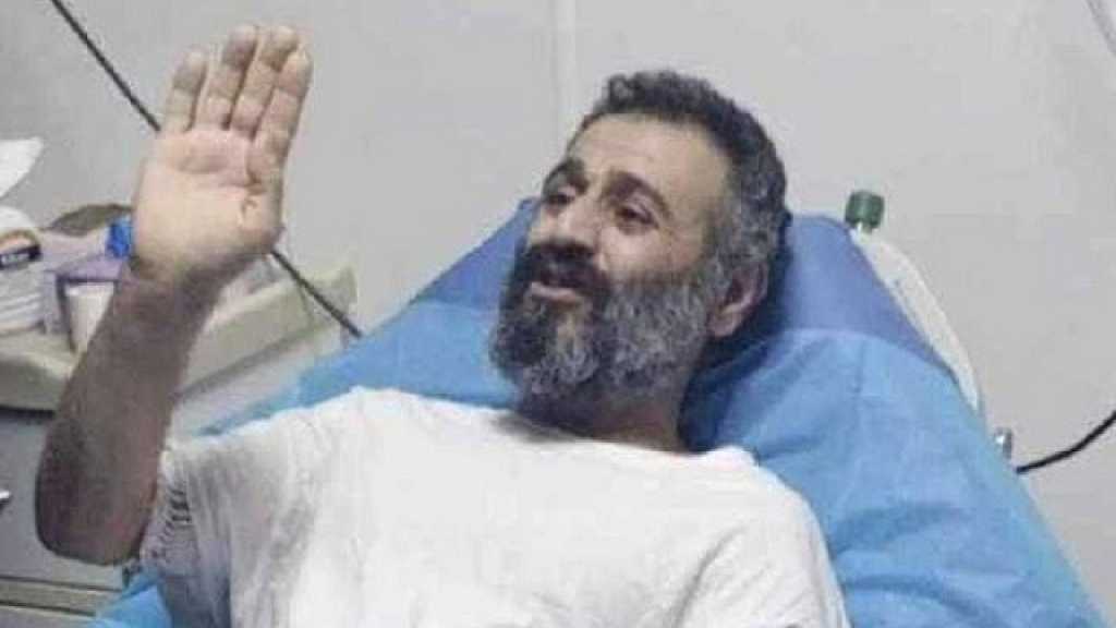 Former Palestinian Detainee Diagnosed with Leukemia A Week after Release