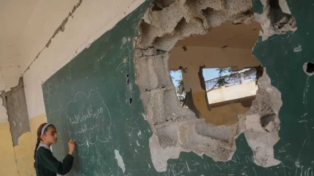 “Israel” Bombed 16 Shelter Schools in One Month