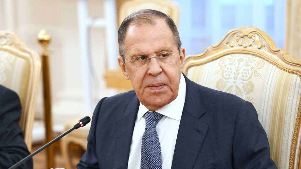 Lavrov: Middle East Close to Major Regional War