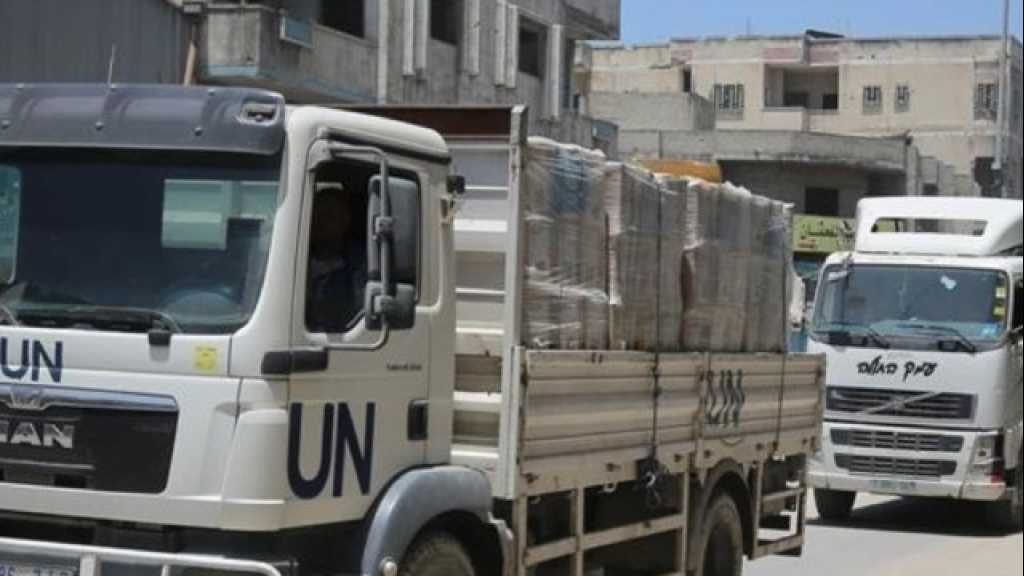 “Israel” Detains A UN Convoy for Hours in Gaza