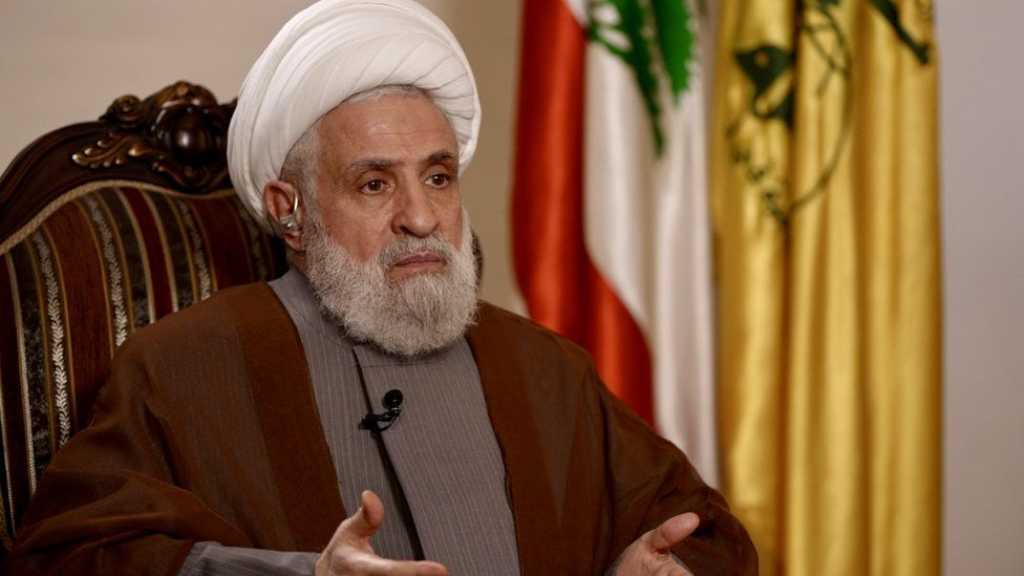 Sheikh Qassem: Hezbollah Ready for All-Out War with ‘Israel’, Settlers Not to Return 