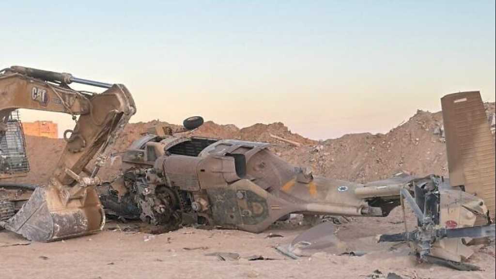 Gaza Curse: Two “Israeli” Soldiers Killed in Helicopter Crash in Rafah