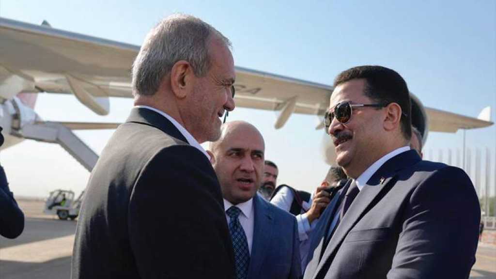 Baghdad visit: Pres. Pezeshkian Emphasizes Muslim Unity Against ’Israeli’ Terrorism