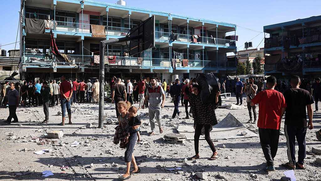 UNRWA Confirms 18 Killed, Including 6 Staffers, in “Israeli” Airstrike on Gaza School