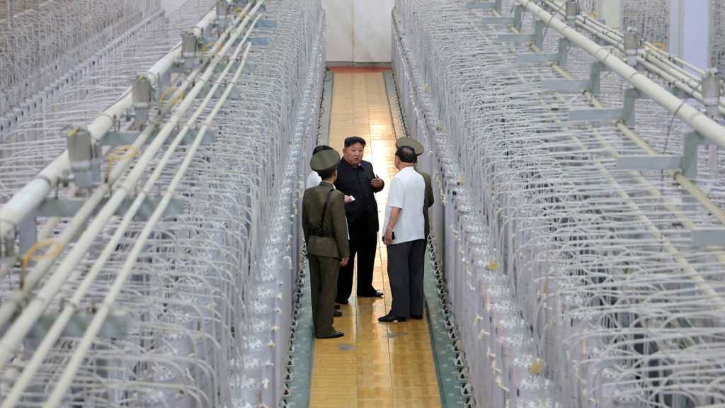 North Korea Unveils Uranium Enrichment Facility for the First Time