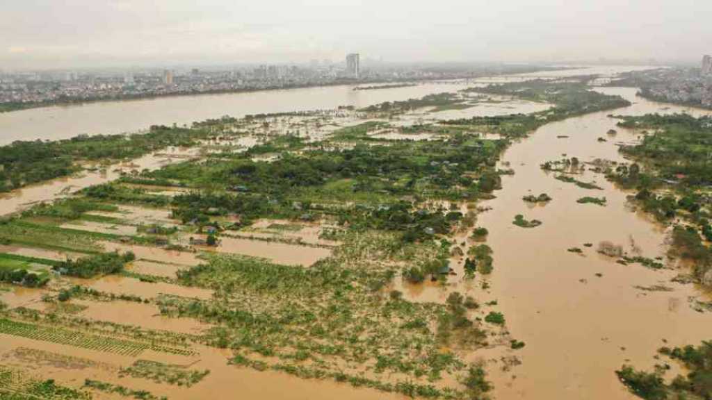 Typhoon Yagi Strikes Myanmar: More than 100 Killed, Hundreds of Thousands Displaced 