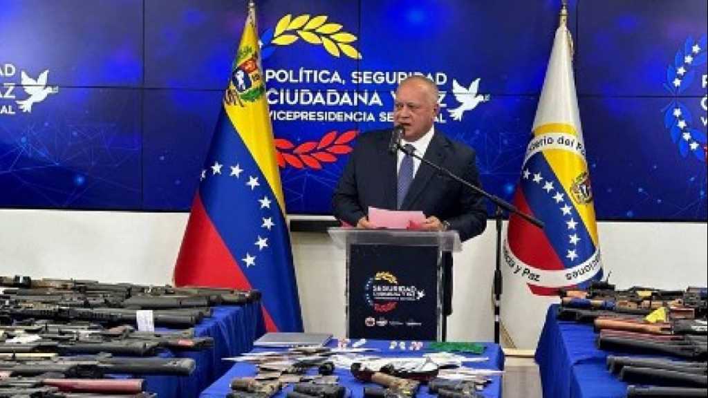 Minister: Venezuela Stops CIA Plot Against Maduro