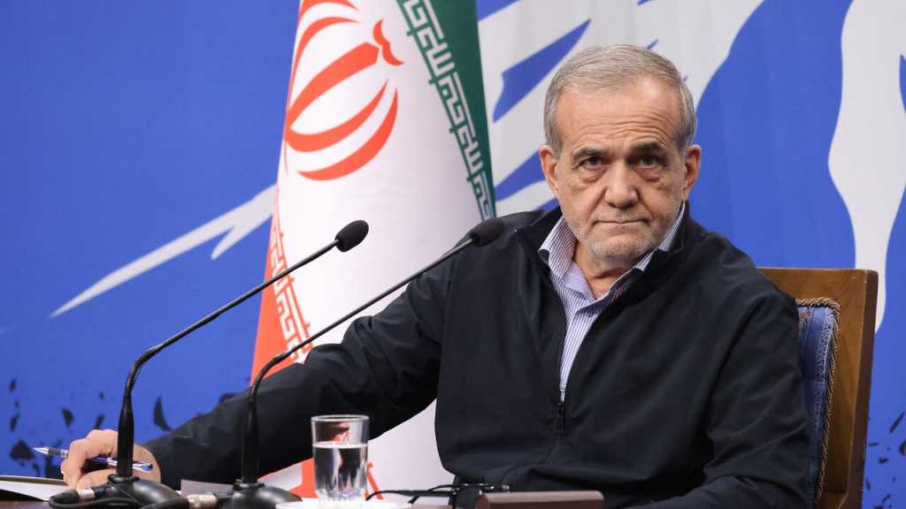 Pezeshkian: Iran Ready to Negotiate, will Never Bow to Bullying