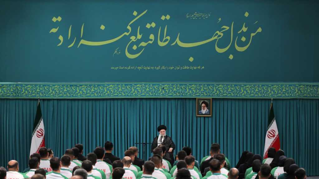 Imam Khamenei Denounces Politicized Sport 