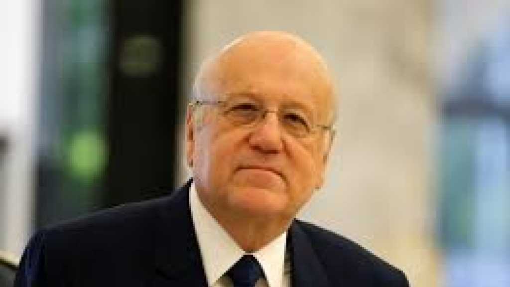 Mikati: Lebanon at War with ‘Israel’