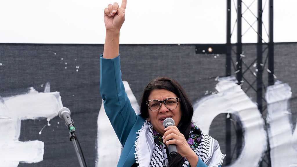 US Congresswoman Submits Names of Martyred Palestinian Children to Congress