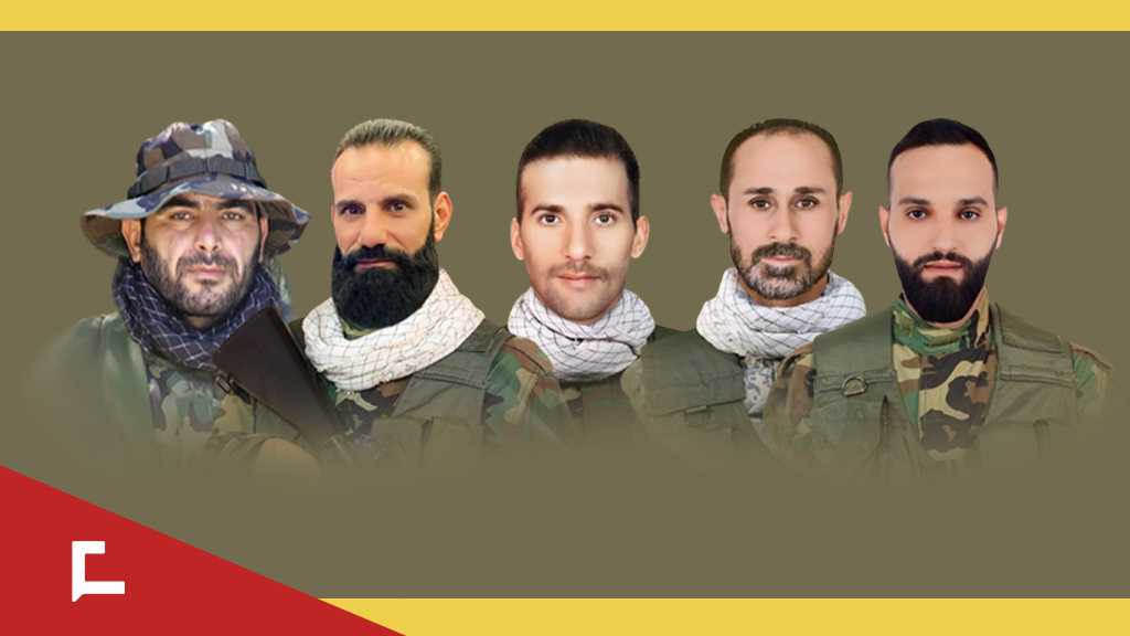 Hezbollah Mourns 5 Martyrs on the Path of Liberating Al-Quds [19/9/2024]