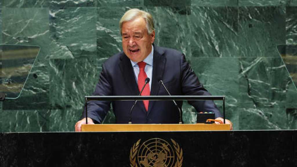 “Israel” Declares UN Chief Persona Non Grata!