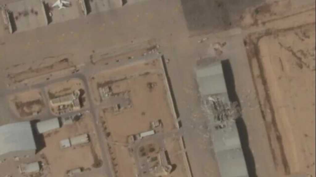  Satellite Images Reveal Massive Damage Caused by Iran’s Massive Missile Attack To F-35 “Israeli” Airbase