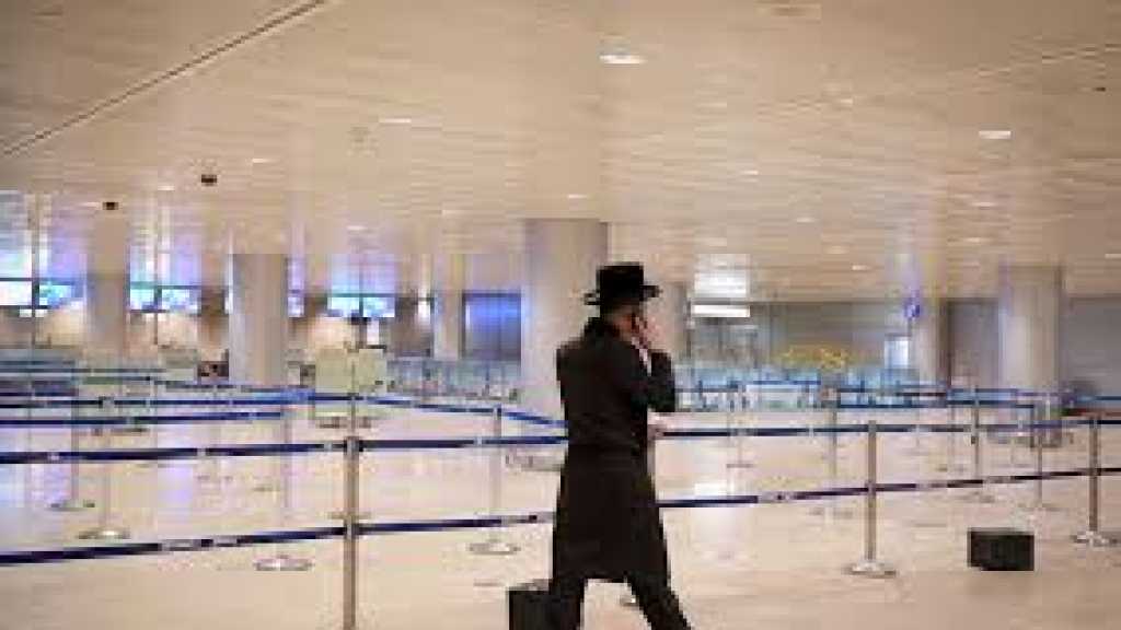 Passenger Traffic at “Israeli” Airport Drops 43%