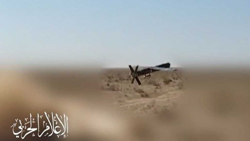 Islamic Resistance in Iraq Conducts Fresh Drone Attacks on “Israel”