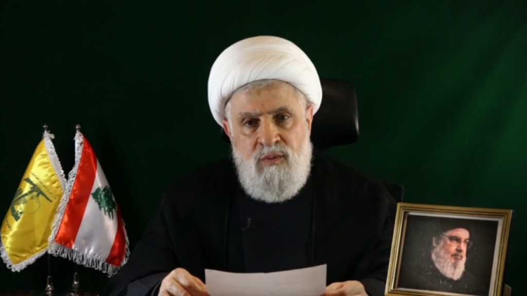 Sheikh Qassem: All ‘Israel” in Range of Our Missiles, Only Solution is A Ceasefire in Gaza, Lebanon