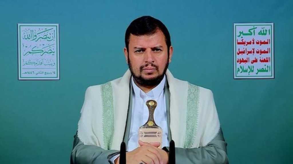 Sayyed Al-Houthi:  No Letup in Anti-“Israeli” Ops despite US, UK Aggression