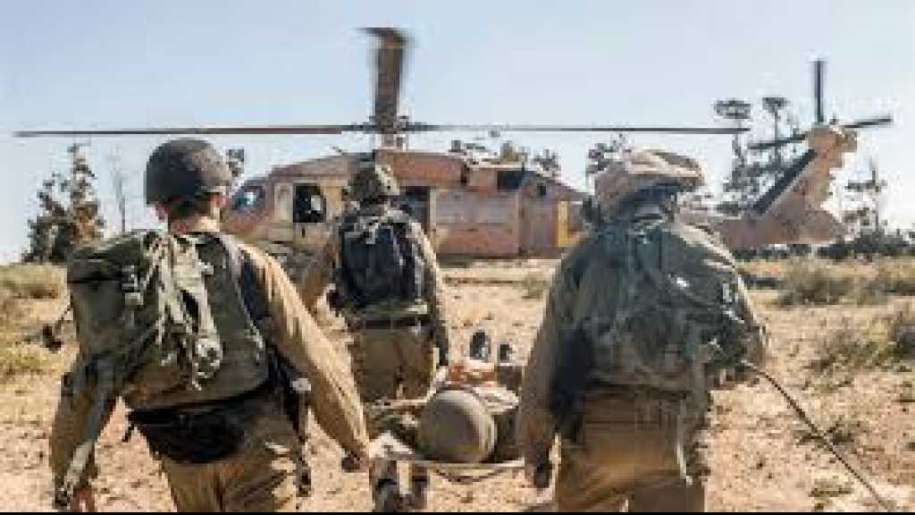 “Israeli” Army Admits: 5 Soldiers Killed in Lebanon Battles