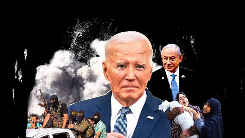 Biden’s ‘Bear Hug’ of “Israel”: A Diplomatic Failure