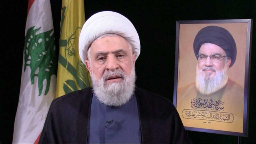  Speech of Hezbollah’s SecretaryGeneral His Eminence Sheikh Naim Qassem