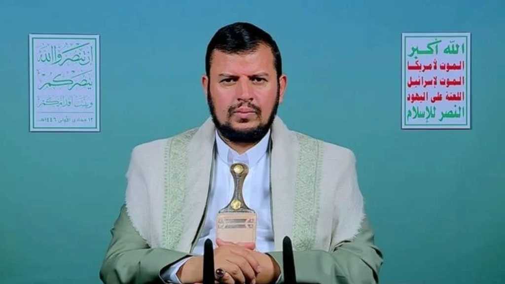 Sayyed Al-Houthi Condemns US Support for ’Israeli’ Atrocities, Urges Continued Resistance in West Asia