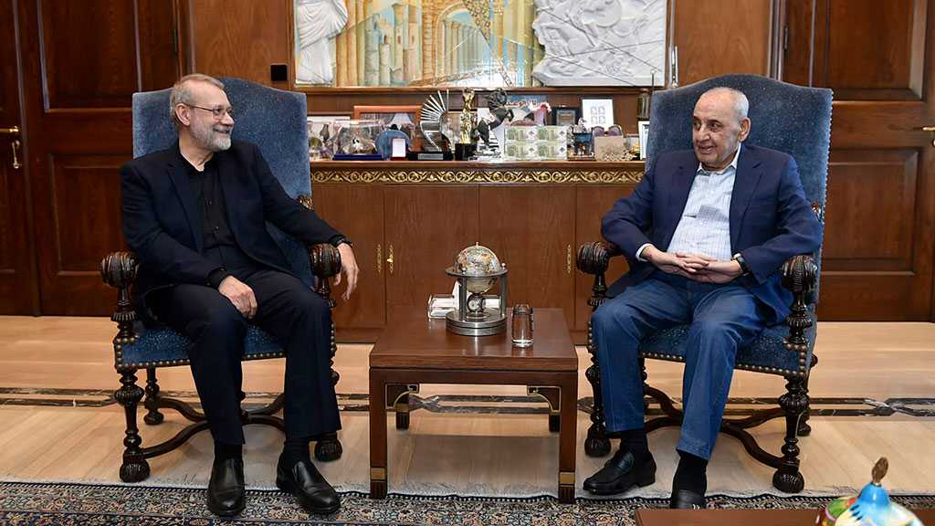 Iran’s Unwavering Support for Resistance: Larijani’s Message to Lebanon