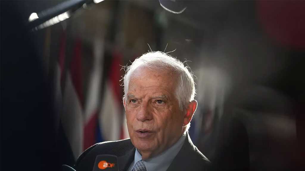 EU’s Borrell Calls for Sanctions on “Israel” Over War Crimes