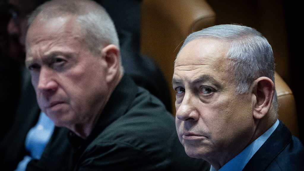 ICC Issues Arrest Warrant for Netanyahu, Gallant: They Are War Criminals