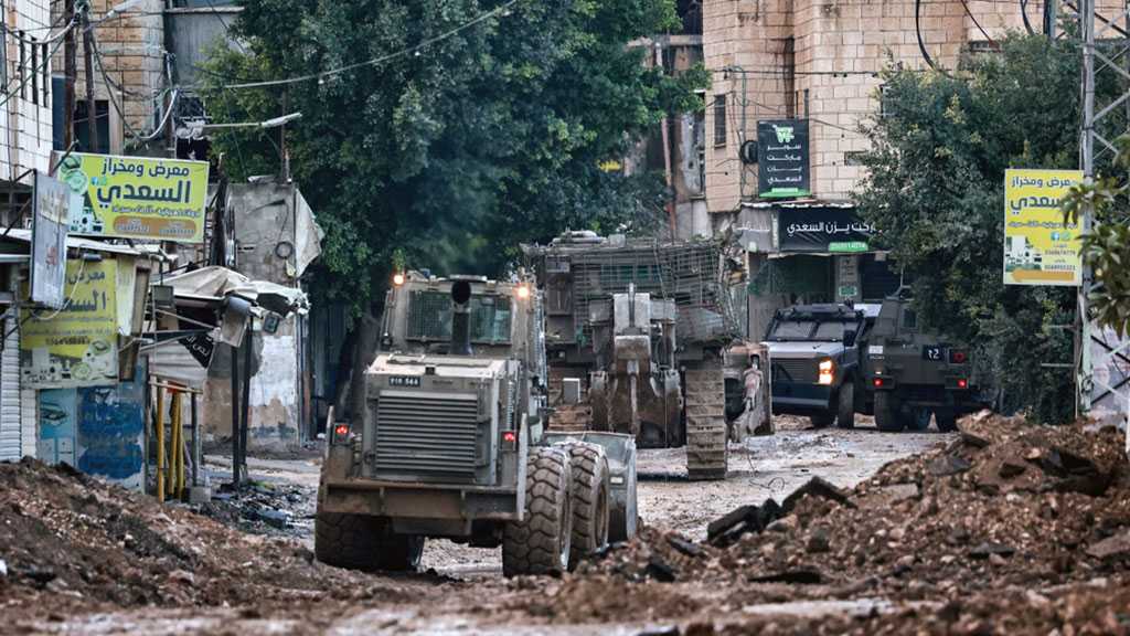 “Israeli” Forces Ramp Up Raids and Demolition Campaigns in West Bank as Clashes Escalate