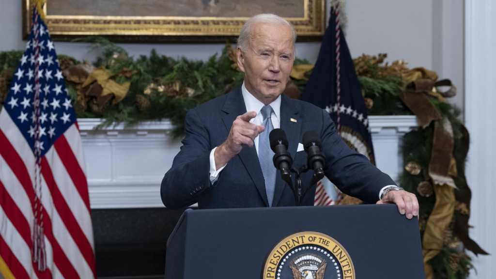 US: Biden Claims Credit for Fall of Syria’s Al-Assad