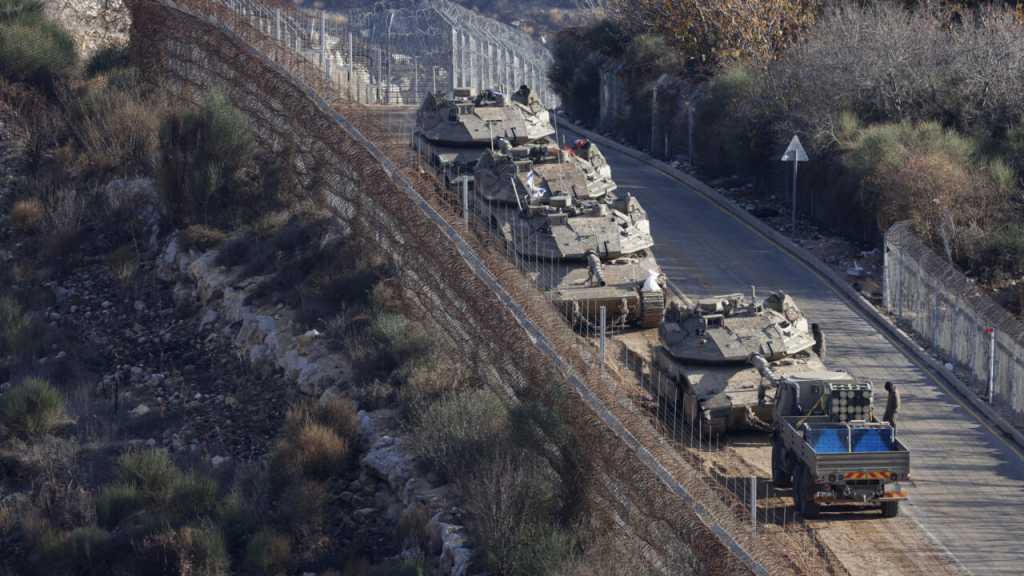 “Israeli” Occupation Tanks Reach Damascus’ Outskirts