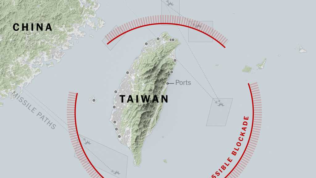 Taiwan: 47 Chinese Aircraft, 12 Navy Vessels Detected ahead of Major Military Drills