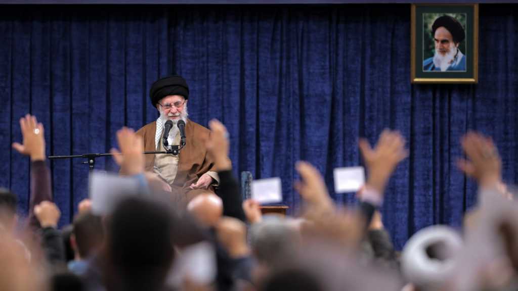 Imam Khamenei: What happened in Syria Plotted by US, ‘Israel’