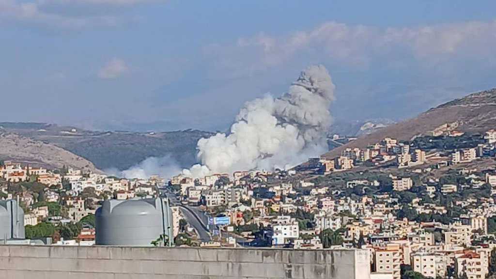 “Israeli” Airstrike Claims Life in Southern Lebanon amid Ceasefire Violations