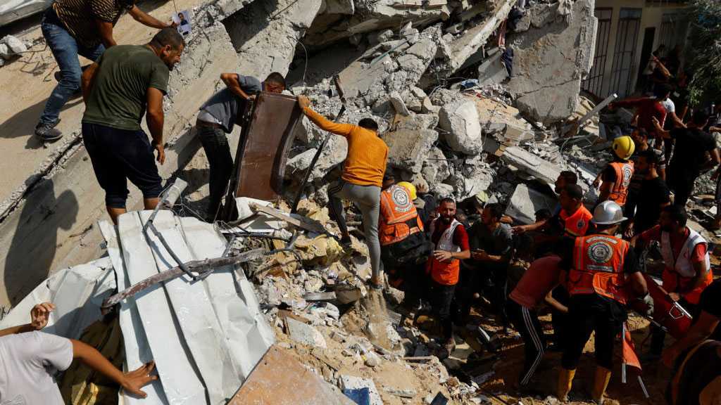 ’Israeli’ Airstrikes Target Gaza, Killing 35 Palestinians, Including Aid Workers