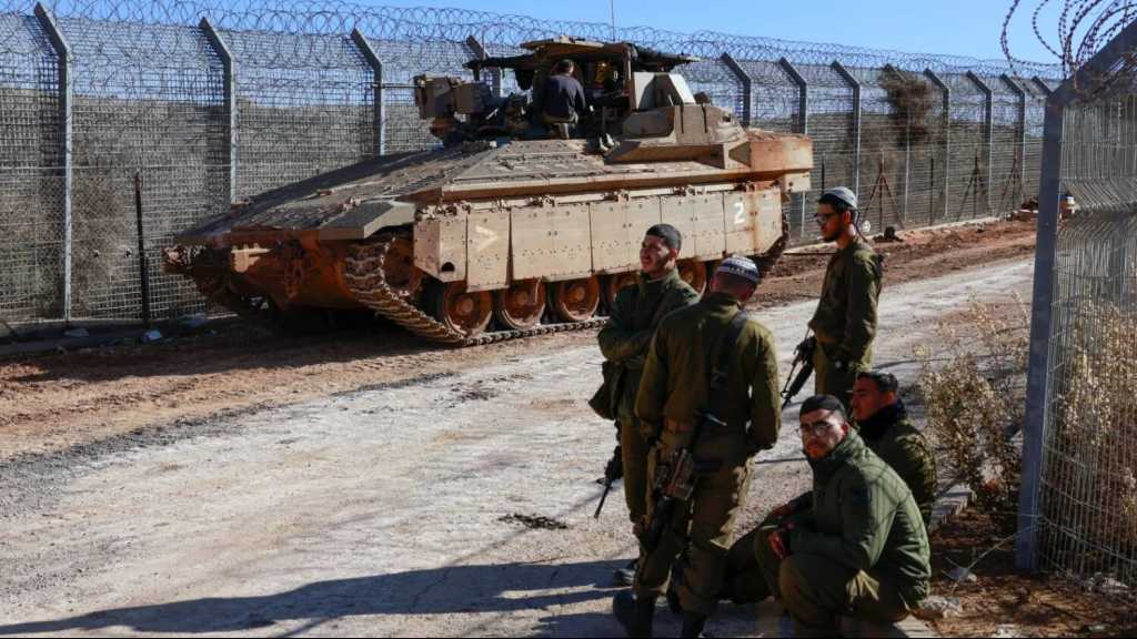 “Israeli” Occupation Pushes Deeper into Syria