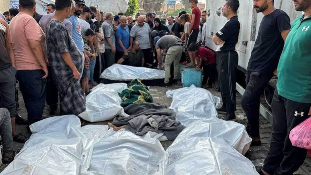 “Israel” Murders Dozens of Palestinians in Nuseirat Camp