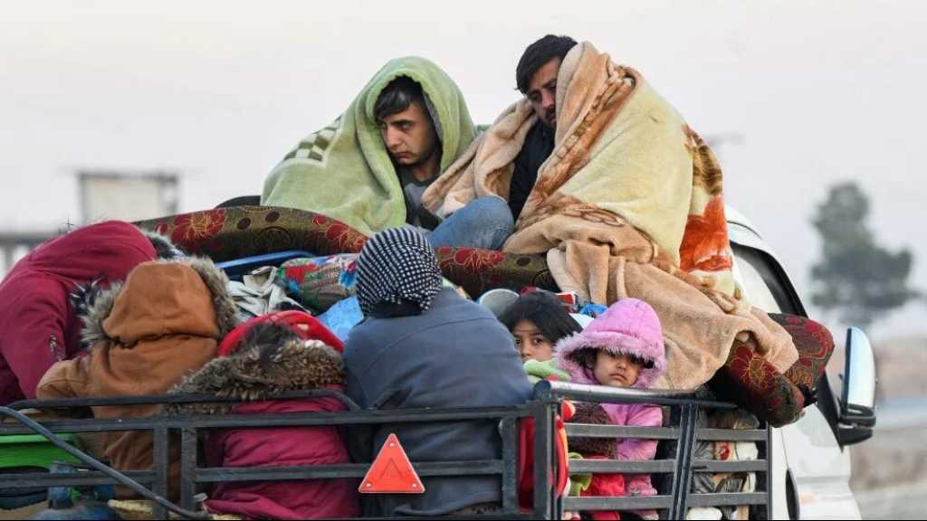 UN: Over 1 Million People Displaced across Syria since Nov 27