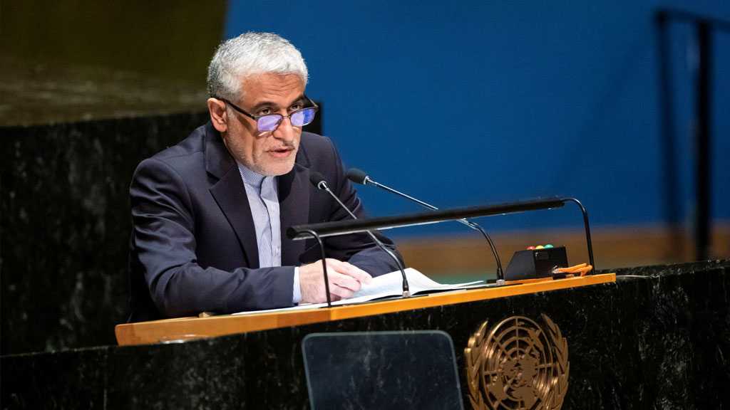 Iran Calls for UN to Expel ’Israel’ Over Violations and Aggression