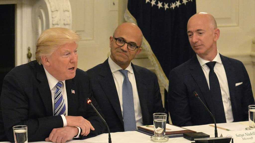 Jeff Bezos’ Amazon to donate $1 million to Trump