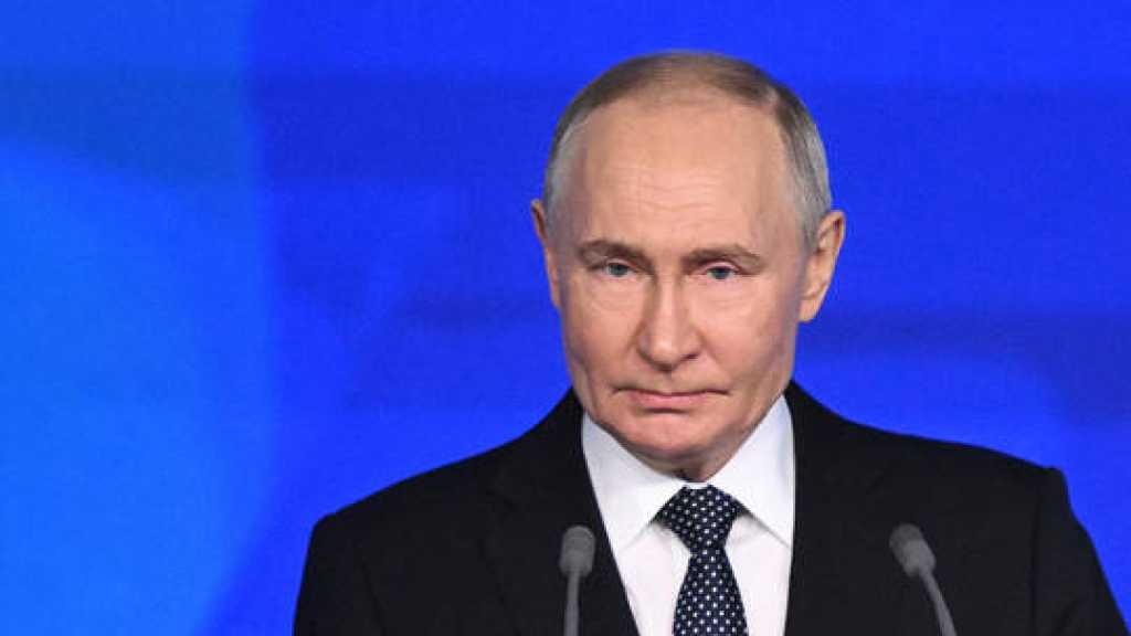 Putin: West Pushing Russia beyond Red Line