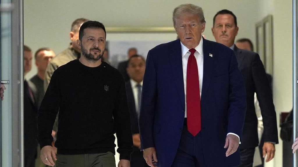 Trump: Ukraine’s Zelensky Not Invited to Inauguration