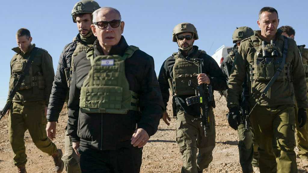 Netanyahu: “Israeli” Troops Will Stay in Syrian Territory until a New Security Arrangement